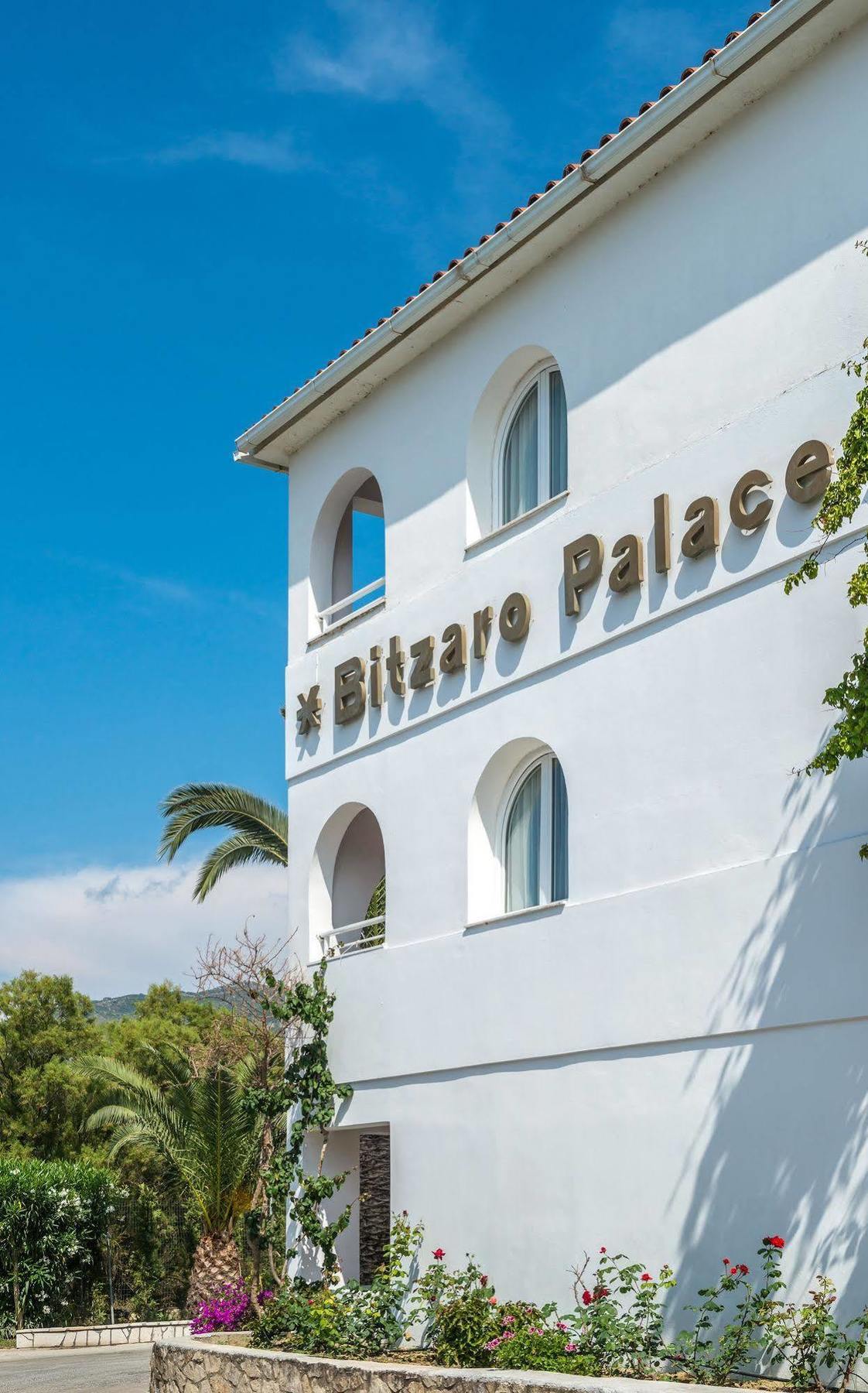 Bitzaro Palace Hotel Kalamaki  Exterior photo